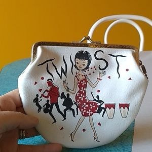 Vintage tiny purse